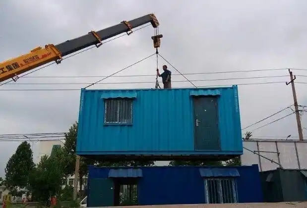 兰陵吊装彩钢房