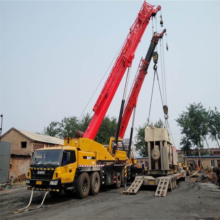 兰陵附近大吊车出租|工地吊装设备租赁